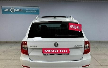Skoda Superb III рестайлинг, 2014 год, 1 675 000 рублей, 6 фотография