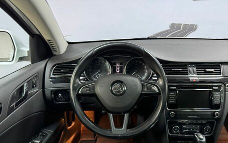 Skoda Superb III рестайлинг, 2014 год, 1 675 000 рублей, 20 фотография