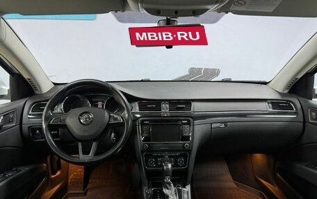 Skoda Superb III рестайлинг, 2014 год, 1 675 000 рублей, 18 фотография