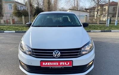 Volkswagen Polo VI (EU Market), 2019 год, 950 000 рублей, 1 фотография