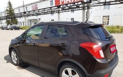 Opel Mokka I, 2013 год, 1 050 000 рублей, 1 фотография