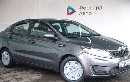 KIA Rio III рестайлинг, 2014 год, 890 000 рублей, 1 фотография