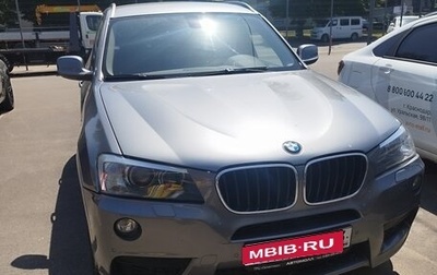 BMW X3, 2013 год, 1 700 000 рублей, 1 фотография
