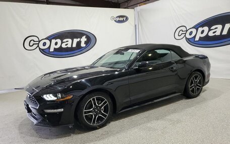 Ford Mustang VI рестайлинг, 2022 год, 2 910 000 рублей, 1 фотография