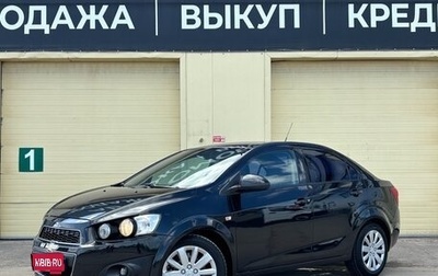 Chevrolet Aveo III, 2015 год, 645 000 рублей, 1 фотография