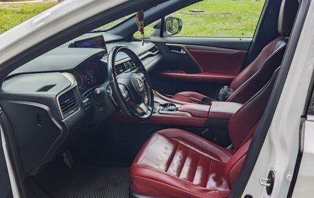 Lexus RX IV рестайлинг, 2016 год, 4 550 000 рублей, 9 фотография