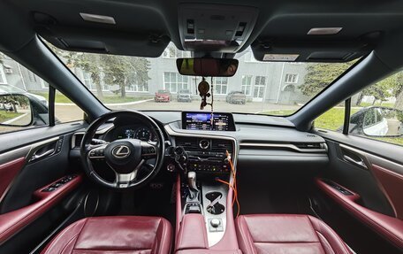 Lexus RX IV рестайлинг, 2016 год, 4 550 000 рублей, 11 фотография