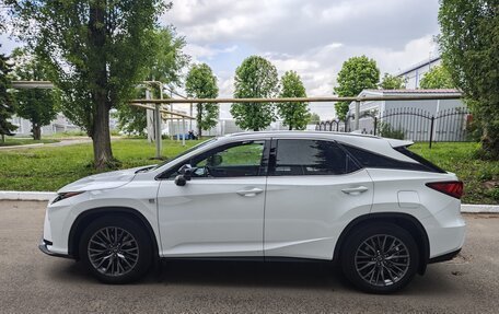 Lexus RX IV рестайлинг, 2016 год, 4 550 000 рублей, 6 фотография