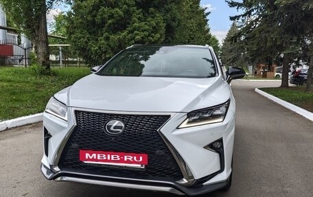 Lexus RX IV рестайлинг, 2016 год, 4 550 000 рублей, 2 фотография