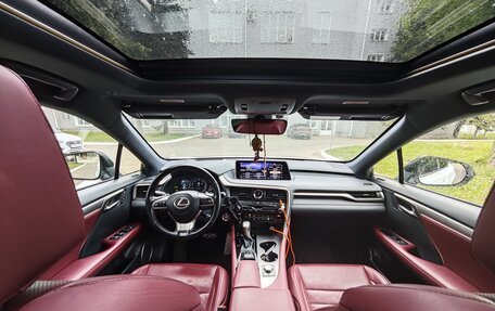 Lexus RX IV рестайлинг, 2016 год, 4 550 000 рублей, 14 фотография