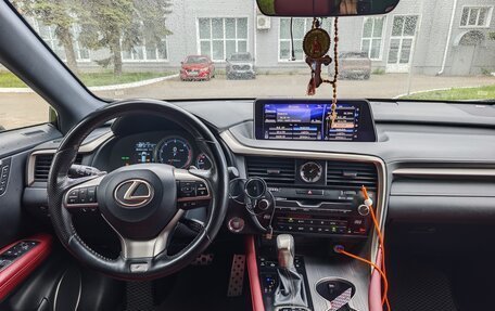 Lexus RX IV рестайлинг, 2016 год, 4 550 000 рублей, 12 фотография