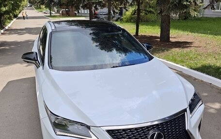 Lexus RX IV рестайлинг, 2016 год, 4 550 000 рублей, 3 фотография