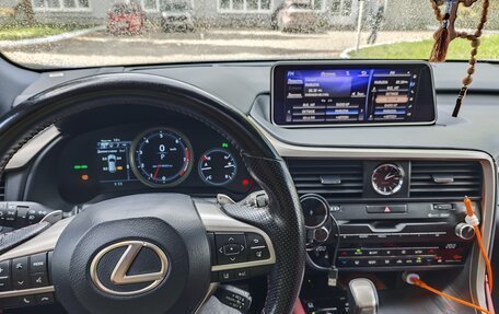 Lexus RX IV рестайлинг, 2016 год, 4 550 000 рублей, 21 фотография
