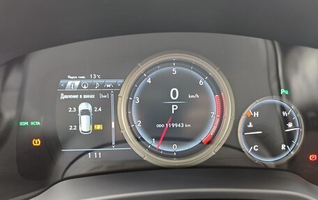 Lexus RX IV рестайлинг, 2016 год, 4 550 000 рублей, 20 фотография