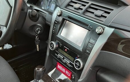 Toyota Camry, 2014 год, 1 690 000 рублей, 7 фотография