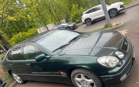 Lexus GS II рестайлинг, 1999 год, 550 000 рублей, 2 фотография
