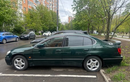 Lexus GS II рестайлинг, 1999 год, 550 000 рублей, 3 фотография