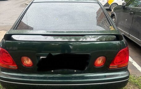 Lexus GS II рестайлинг, 1999 год, 550 000 рублей, 4 фотография