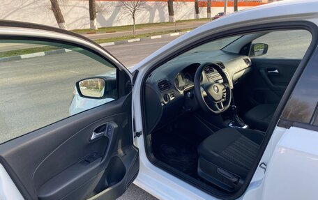 Volkswagen Polo VI (EU Market), 2019 год, 950 000 рублей, 9 фотография