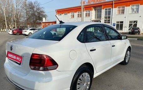 Volkswagen Polo VI (EU Market), 2019 год, 950 000 рублей, 6 фотография