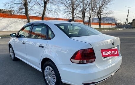 Volkswagen Polo VI (EU Market), 2019 год, 950 000 рублей, 4 фотография