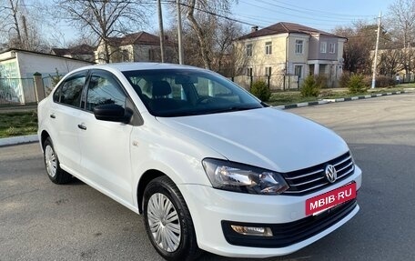 Volkswagen Polo VI (EU Market), 2019 год, 950 000 рублей, 8 фотография
