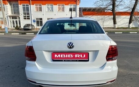 Volkswagen Polo VI (EU Market), 2019 год, 950 000 рублей, 5 фотография