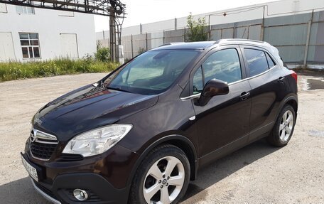 Opel Mokka I, 2013 год, 1 050 000 рублей, 3 фотография