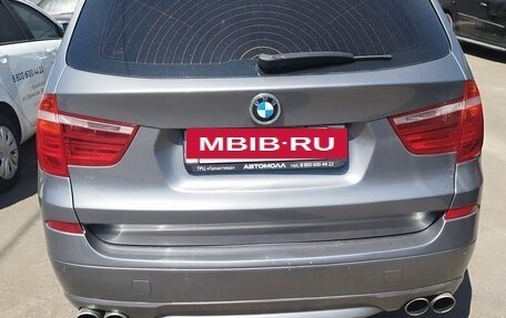 BMW X3, 2013 год, 1 700 000 рублей, 4 фотография