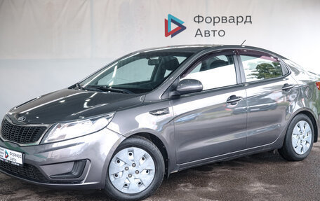 KIA Rio III рестайлинг, 2014 год, 890 000 рублей, 2 фотография