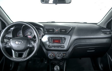 KIA Rio III рестайлинг, 2014 год, 890 000 рублей, 5 фотография
