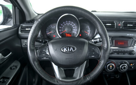 KIA Rio III рестайлинг, 2014 год, 890 000 рублей, 11 фотография