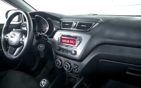 KIA Rio III рестайлинг, 2014 год, 890 000 рублей, 6 фотография