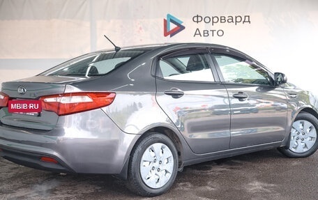 KIA Rio III рестайлинг, 2014 год, 890 000 рублей, 3 фотография