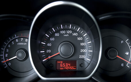 KIA Rio III рестайлинг, 2014 год, 890 000 рублей, 12 фотография