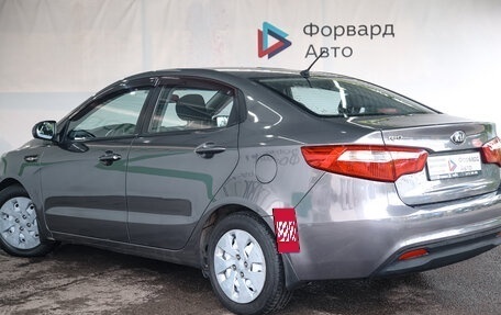 KIA Rio III рестайлинг, 2014 год, 890 000 рублей, 4 фотография