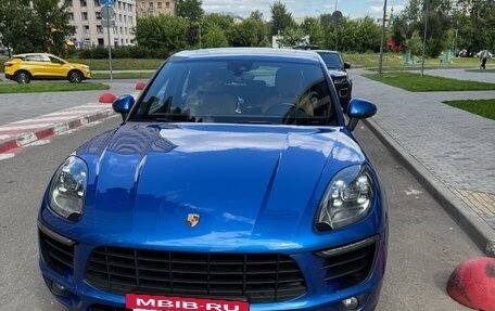 Porsche Macan I рестайлинг, 2016 год, 3 100 000 рублей, 5 фотография