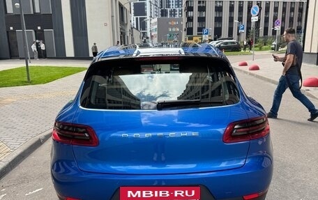 Porsche Macan I рестайлинг, 2016 год, 3 100 000 рублей, 4 фотография