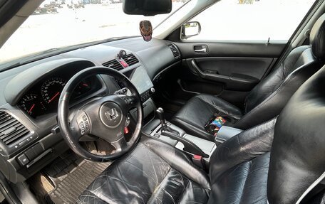 Honda Accord VII рестайлинг, 2007 год, 750 000 рублей, 10 фотография