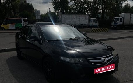 Honda Accord VII рестайлинг, 2007 год, 750 000 рублей, 4 фотография