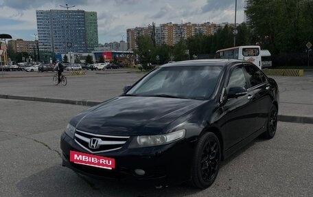 Honda Accord VII рестайлинг, 2007 год, 750 000 рублей, 2 фотография