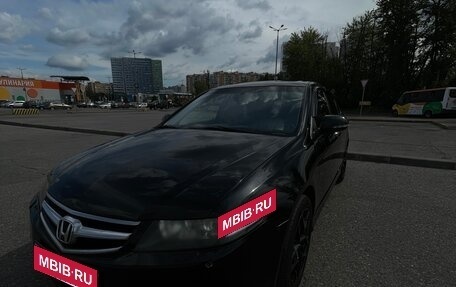 Honda Accord VII рестайлинг, 2007 год, 750 000 рублей, 9 фотография