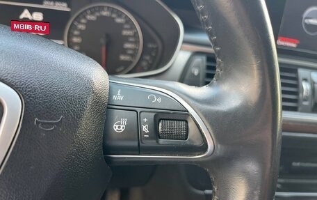 Audi A6, 2016 год, 2 690 000 рублей, 28 фотография