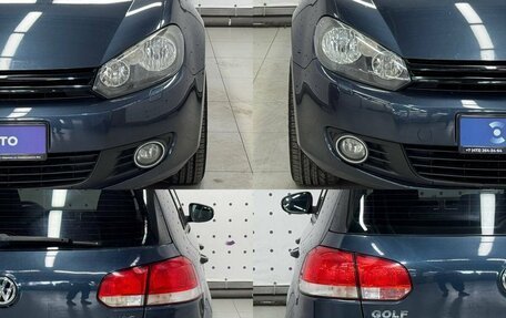 Volkswagen Golf VI, 2009 год, 860 000 рублей, 10 фотография