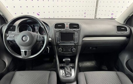 Volkswagen Golf VI, 2009 год, 860 000 рублей, 11 фотография