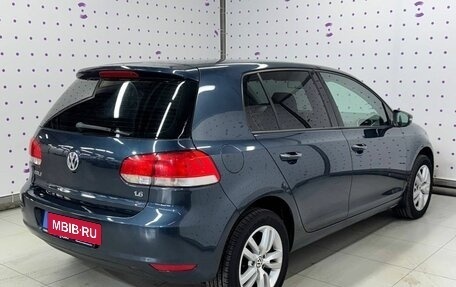 Volkswagen Golf VI, 2009 год, 860 000 рублей, 3 фотография