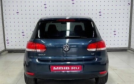 Volkswagen Golf VI, 2009 год, 860 000 рублей, 7 фотография