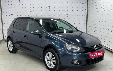 Volkswagen Golf VI, 2009 год, 860 000 рублей, 4 фотография