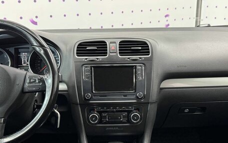 Volkswagen Golf VI, 2009 год, 860 000 рублей, 17 фотография
