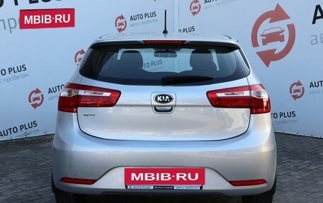 KIA Rio III рестайлинг, 2013 год, 1 160 000 рублей, 6 фотография